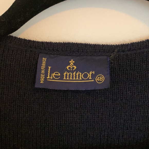 Le Minor Vintage Wool Topper Jacket - Picture 4 of 4